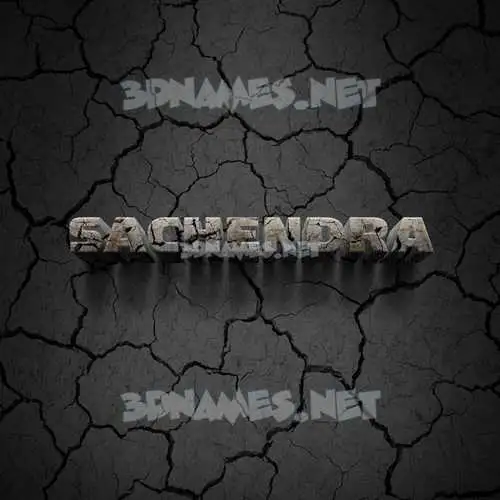 sachendra in Cracked Stone style - 3D name wallpaper sachendra in Cracked Stone style - 3D name wallpaper