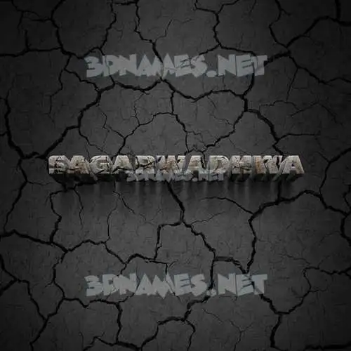sagarwadhwa in Cracked Stone style - 3D name wallpaper sagarwadhwa in Cracked Stone style - 3D name wallpaper