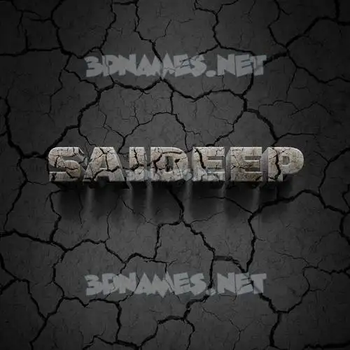saideep in Cracked Stone style - 3D name wallpaper saideep in Cracked Stone style - 3D name wallpaper