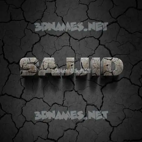 sajjid in Cracked Stone style - 3D name wallpaper sajjid in Cracked Stone style - 3D name wallpaper