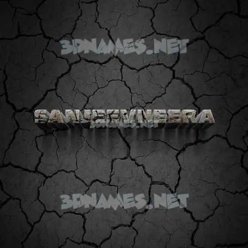 sanjeevneera in Cracked Stone style - 3D name wallpaper sanjeevneera in Cracked Stone style - 3D name wallpaper