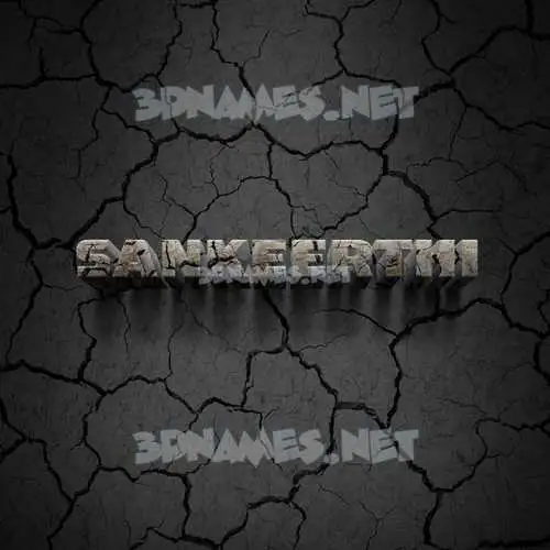 sankeerthi in Cracked Stone style - 3D name wallpaper sankeerthi in Cracked Stone style - 3D name wallpaper