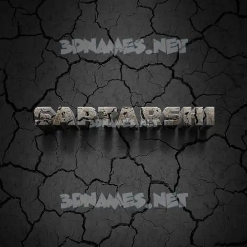 saptarshi in Cracked Stone style - 3D name wallpaper saptarshi in Cracked Stone style - 3D name wallpaper