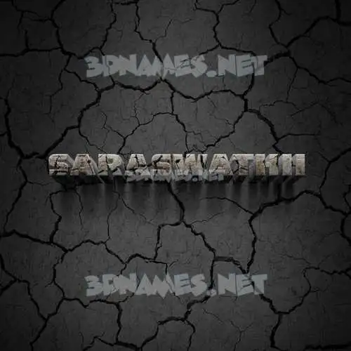 saraswathii in Cracked Stone style - 3D name wallpaper saraswathii in Cracked Stone style - 3D name wallpaper