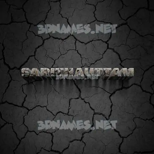 sarithauttam in Cracked Stone style - 3D name wallpaper sarithauttam in Cracked Stone style - 3D name wallpaper