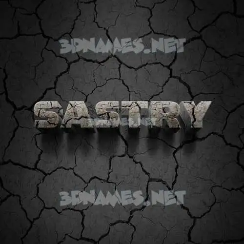 sastry in Cracked Stone style - 3D name wallpaper sastry in Cracked Stone style - 3D name wallpaper