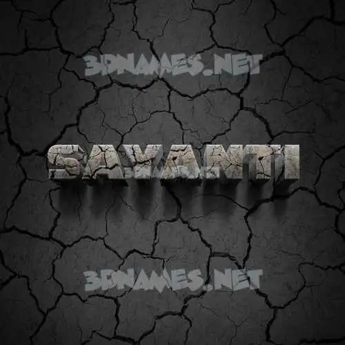sayanti in Cracked Stone style - 3D name wallpaper sayanti in Cracked Stone style - 3D name wallpaper