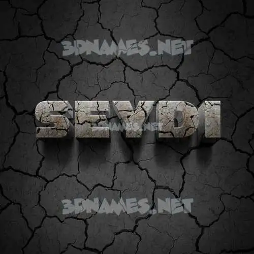 seydi in Cracked Stone style - 3D name wallpaper seydi in Cracked Stone style - 3D name wallpaper