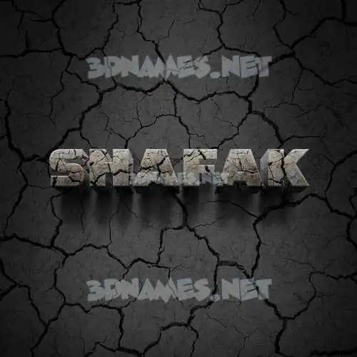 shafak in Cracked Stone style - 3D name wallpaper shafak in Cracked Stone style - 3D name wallpaper