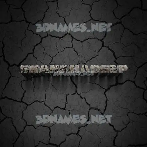shankhadeep in Cracked Stone style - 3D name wallpaper shankhadeep in Cracked Stone style - 3D name wallpaper