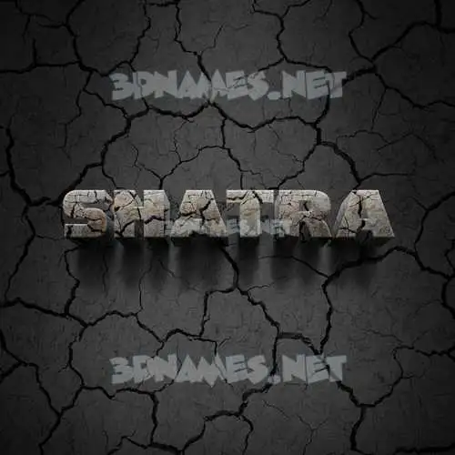 shatra in Cracked Stone style - 3D name wallpaper shatra in Cracked Stone style - 3D name wallpaper