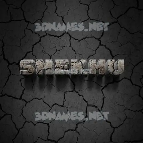 shekhu in Cracked Stone style - 3D name wallpaper shekhu in Cracked Stone style - 3D name wallpaper