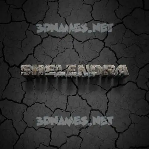 shelendra in Cracked Stone style - 3D name wallpaper shelendra in Cracked Stone style - 3D name wallpaper