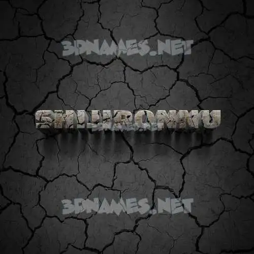shijiponnu in Cracked Stone style - 3D name wallpaper shijiponnu in Cracked Stone style - 3D name wallpaper