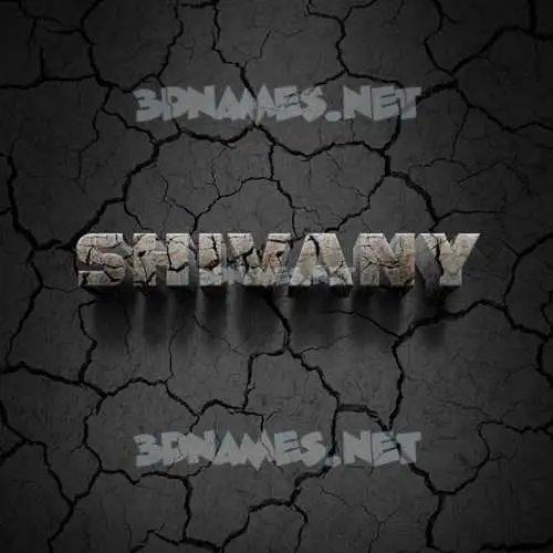 shivany in Cracked Stone style - 3D name wallpaper shivany in Cracked Stone style - 3D name wallpaper