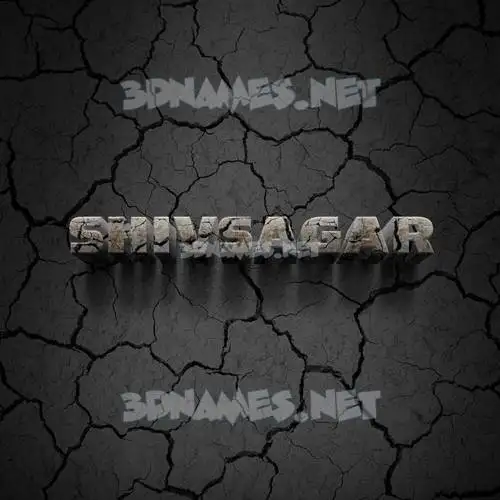 shivsagar in Cracked Stone style - 3D name wallpaper shivsagar in Cracked Stone style - 3D name wallpaper