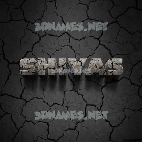 shiyas in Cracked Stone style - 3D name wallpaper shiyas in Cracked Stone style - 3D name wallpaper