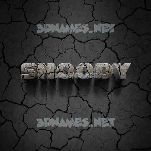 shoody in Cracked Stone style - 3D name wallpaper shoody in Cracked Stone style - 3D name wallpaper