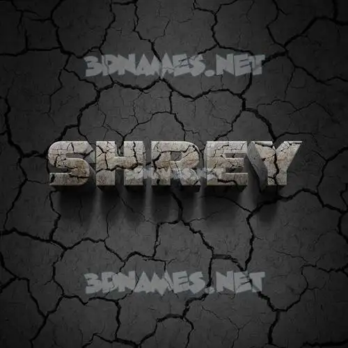 shrey in Cracked Stone style - 3D name wallpaper shrey in Cracked Stone style - 3D name wallpaper