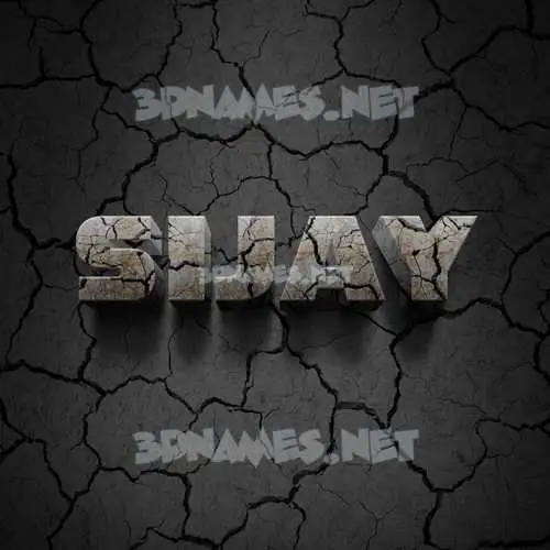 sijay in Cracked Stone style - 3D name wallpaper sijay in Cracked Stone style - 3D name wallpaper