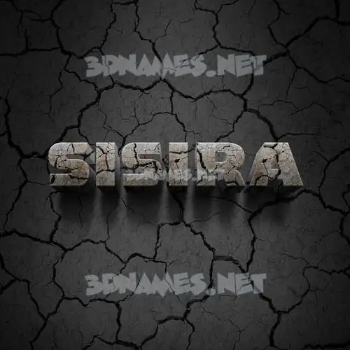 sisira in Cracked Stone style - 3D name wallpaper sisira in Cracked Stone style - 3D name wallpaper