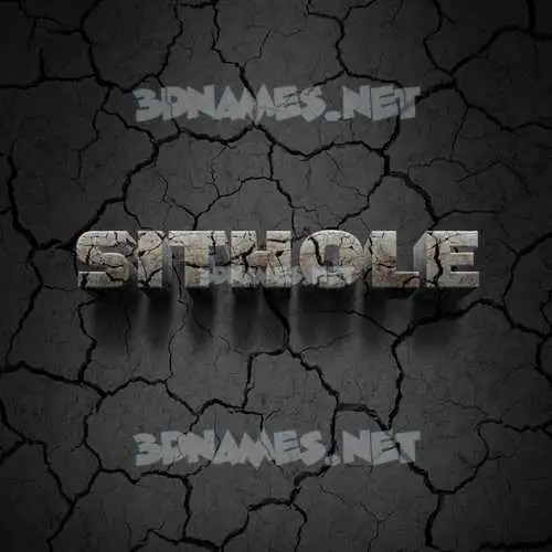 sithole in Cracked Stone style - 3D name wallpaper sithole in Cracked Stone style - 3D name wallpaper