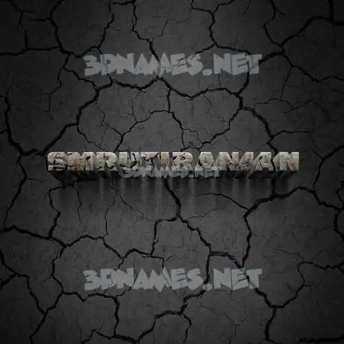 smrutiranjan in Cracked Stone style - 3D name wallpaper smrutiranjan in Cracked Stone style - 3D name wallpaper