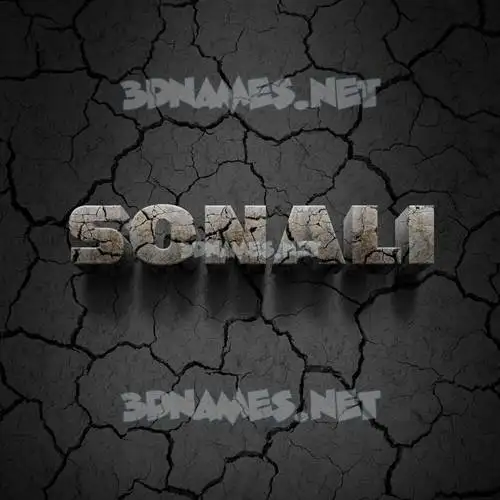 sonali in Cracked Stone style - 3D name wallpaper sonali in Cracked Stone style - 3D name wallpaper