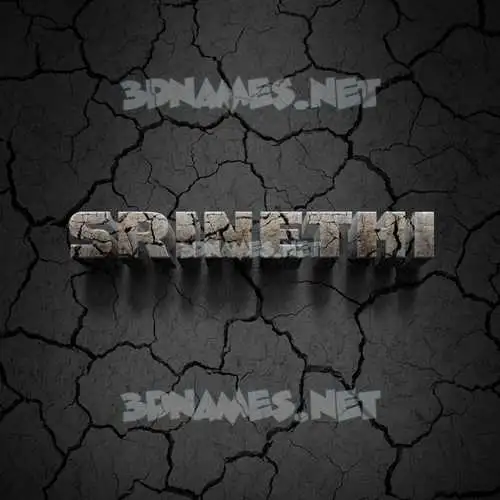 srinethi in Cracked Stone style - 3D name wallpaper srinethi in Cracked Stone style - 3D name wallpaper