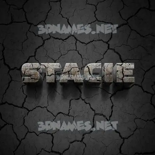 stacie in Cracked Stone style - 3D name wallpaper stacie in Cracked Stone style - 3D name wallpaper