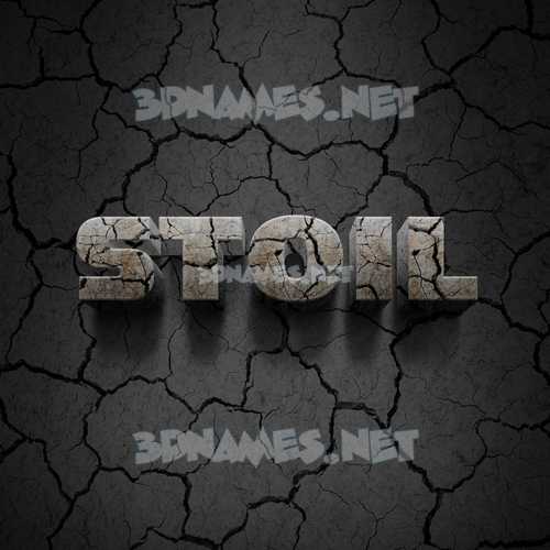Cracked Stone
