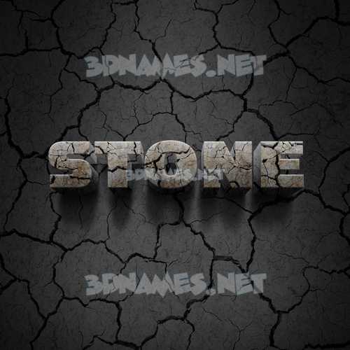 Cracked Stone