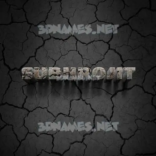 subhrojit in Cracked Stone style - 3D name wallpaper subhrojit in Cracked Stone style - 3D name wallpaper