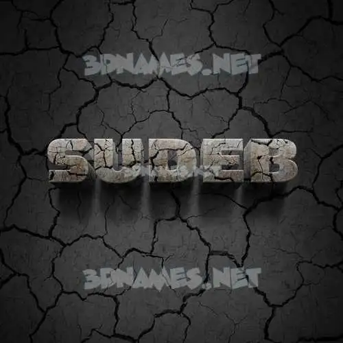 sudeb in Cracked Stone style - 3D name wallpaper sudeb in Cracked Stone style - 3D name wallpaper