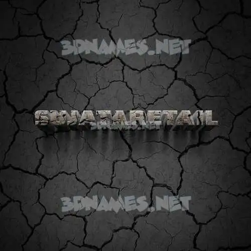 sujataretail in Cracked Stone style - 3D name wallpaper sujataretail in Cracked Stone style - 3D name wallpaper