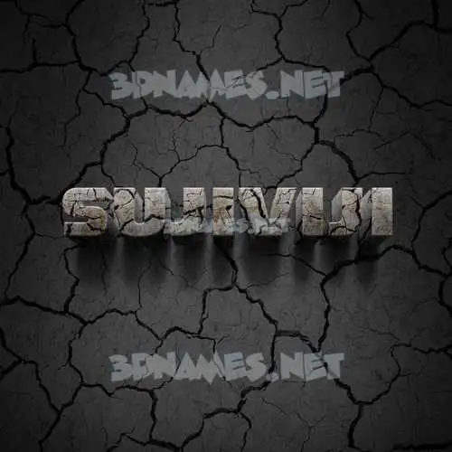 sujiviji in Cracked Stone style - 3D name wallpaper sujiviji in Cracked Stone style - 3D name wallpaper