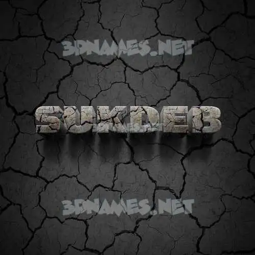 sukdeb in Cracked Stone style - 3D name wallpaper sukdeb in Cracked Stone style - 3D name wallpaper