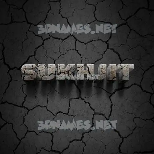 sukhjit in Cracked Stone style - 3D name wallpaper sukhjit in Cracked Stone style - 3D name wallpaper