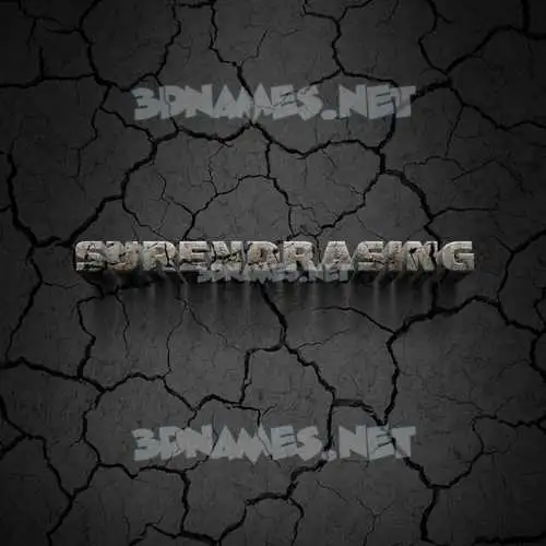 surendrasing in Cracked Stone style - 3D name wallpaper surendrasing in Cracked Stone style - 3D name wallpaper