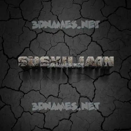 sushiljain in Cracked Stone style - 3D name wallpaper sushiljain in Cracked Stone style - 3D name wallpaper