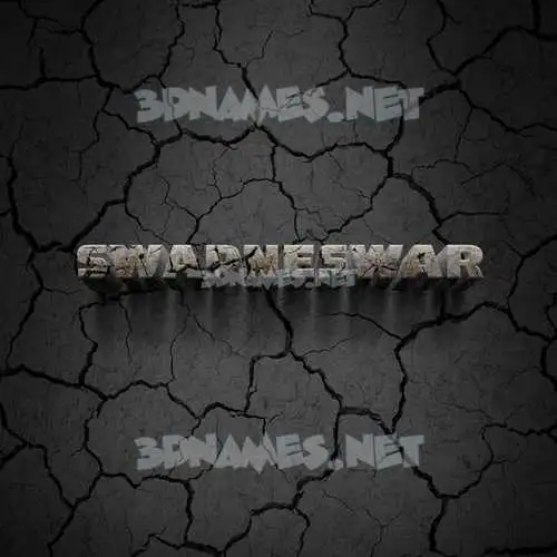 swapneswar in Cracked Stone style - 3D name wallpaper swapneswar in Cracked Stone style - 3D name wallpaper