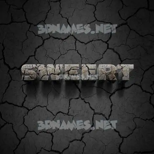 sweert in Cracked Stone style - 3D name wallpaper sweert in Cracked Stone style - 3D name wallpaper