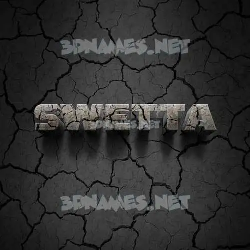 swetta in Cracked Stone style - 3D name wallpaper swetta in Cracked Stone style - 3D name wallpaper