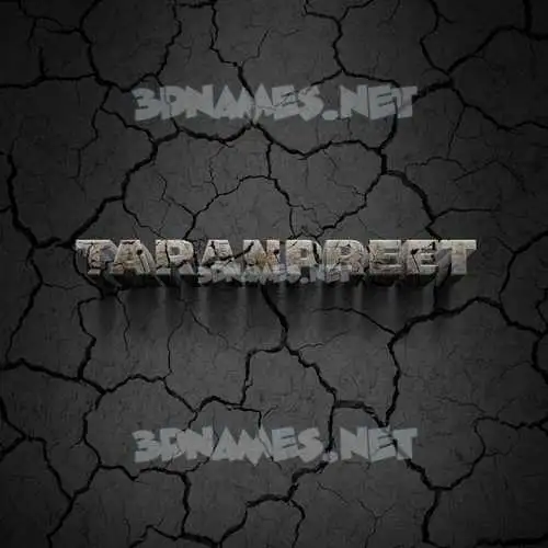 taranpreet in Cracked Stone style - 3D name wallpaper taranpreet in Cracked Stone style - 3D name wallpaper
