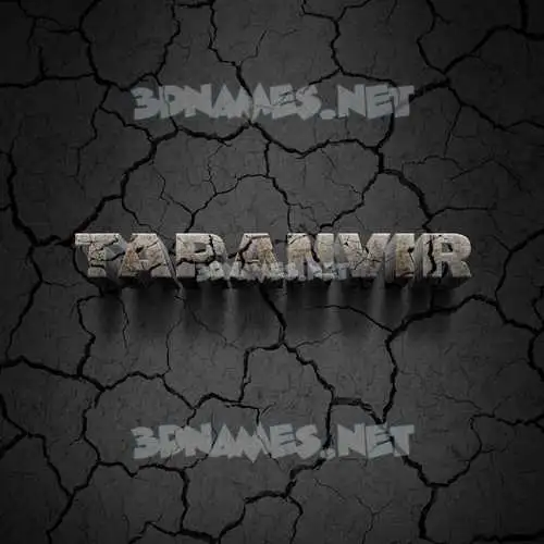 taranvir in Cracked Stone style - 3D name wallpaper taranvir in Cracked Stone style - 3D name wallpaper