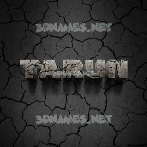 tarun in Cracked Stone style - 3D name wallpaper tarun in Cracked Stone style - 3D name wallpaper