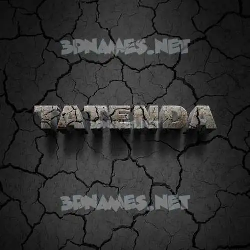 tatenda in Cracked Stone style - 3D name wallpaper tatenda in Cracked Stone style - 3D name wallpaper