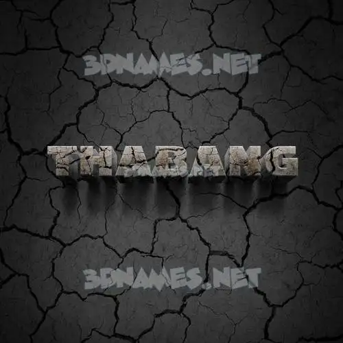 thabang in Cracked Stone style - 3D name wallpaper thabang in Cracked Stone style - 3D name wallpaper