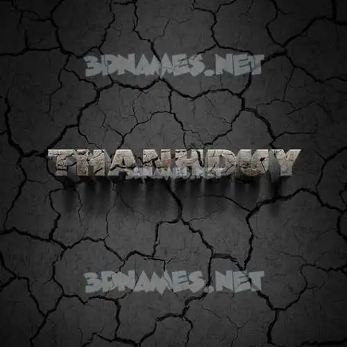 thanhduy in Cracked Stone style - 3D name wallpaper thanhduy in Cracked Stone style - 3D name wallpaper