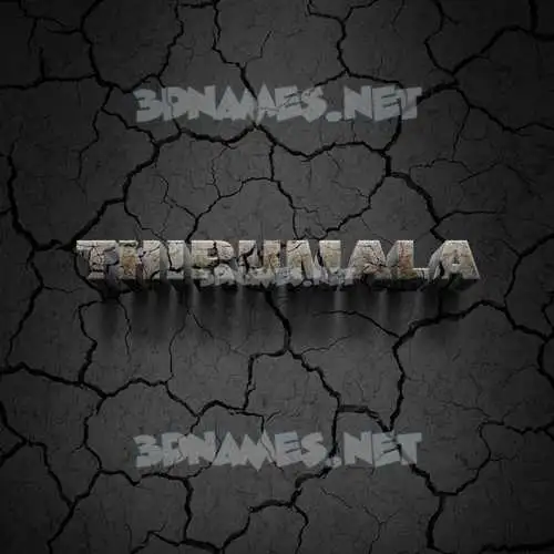 thirumala in Cracked Stone style - 3D name wallpaper thirumala in Cracked Stone style - 3D name wallpaper